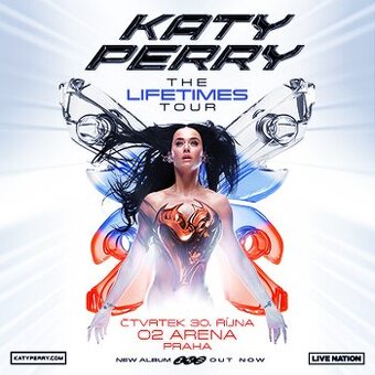 katy perry 02 arena praha 30.10.2025