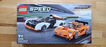LEGO Speed Champions 76918 McLaren Solus GT a McLaren F1