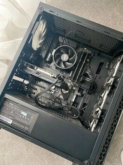 Herní / pracovní PC – Ryzen 5, 64 GB RAM, SSD + HDD, Wi-Fi