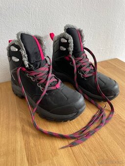 Dámské turistické nepromokavé boty SH 500 Mountain vel 37