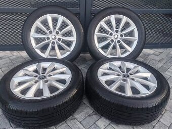 Alu kola R16 5x112 Škoda Octavia 3