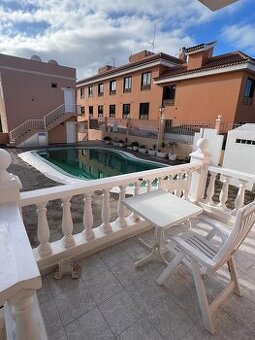 TENERIFE: 2kk Světlý apartmán u oceánu