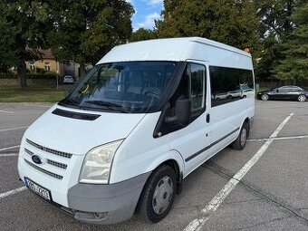 Ford Transit 2.2 TDCi 92Kw 9 míst - DELŠÍ VERZE