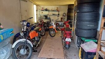 PRODÁM DĚDOVOU SBÍRKU MOTOREK