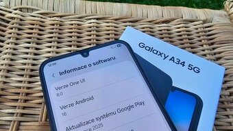 Samsung Galaxy A34 5G Awesome Graphite