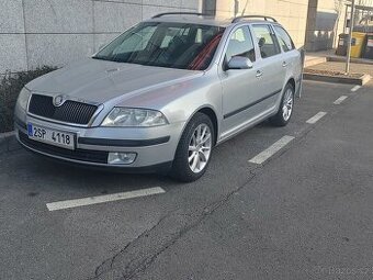 Škoda Octavia 1.9 tdi, ČR, 2008