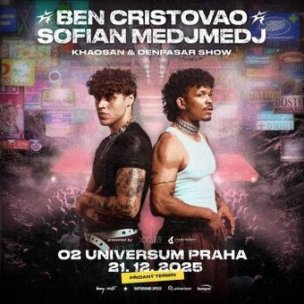 Ben Cristovao a Sofian Medjmedj 21.12.2025
