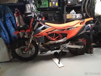 KTM 690 enduro,2024,1.maj.,ČR, naj.4650m