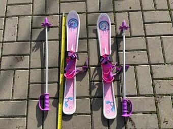 Detske lyzicky na boty - 70cm