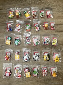 Sada Super Mário Kinder joy