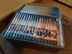 Dárková kolekce 20 ks DVD James Bond