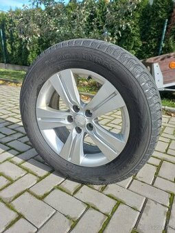 Litá kola KIA R17 + zimní pneu