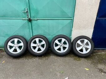 Prodám originální ALU 15" na FABIA 4  vč zimní dot 2023