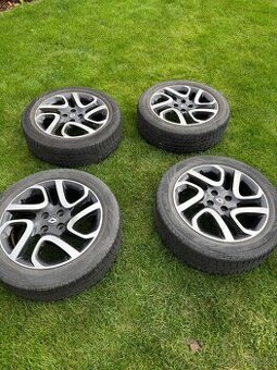 Zimní pneumatiky 4 ks včetně alu disků, 205/55 R17 95V