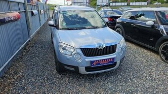ŠKODA YETI 2,0 TDI 4X4 Experience