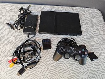 Playstation 2 slim Black