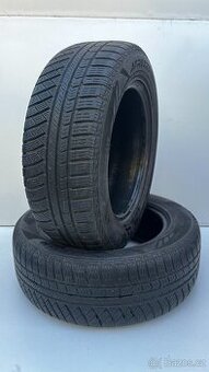 2x zimní pneu - 215/60 R16 99H - SAILUN - 6mm
