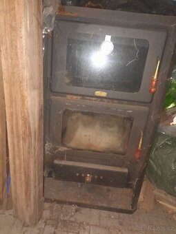 Krbová kamna s troubou Prity FM