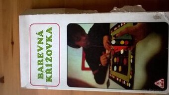 Retro hra TOFA Barevná křížovka