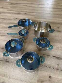 Sada nerezových hrnců Tescoma