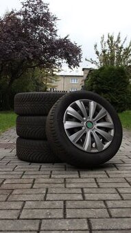 Sada zimních kol Continental - Superb