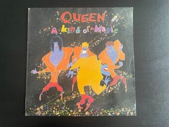 LP Queen - A kind of magic