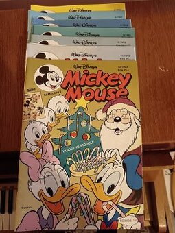 Mickey Mouse - komiksy - rok 1992