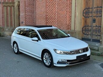 VW PASSAT B8 R-LINE 131 TKM VIRTUAL PANO AMBIENT
