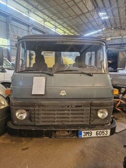 Kontejnerová avie BEZ NÁSTAVBY