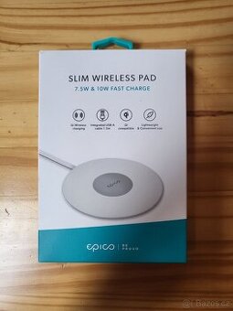 Epico Bezdrátová nabíječka 10W