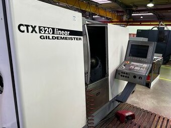 CNC soustruh DMG CTX 320 linear Gildemeister