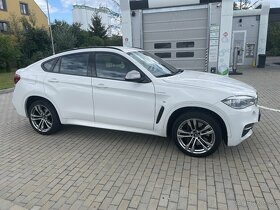 BMW X6  M50d  xDRIVE  PERFORMANCE 280kw ČR   odpočet DPH