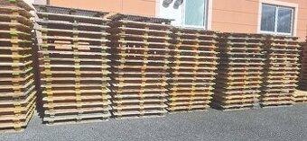 Palety 110x130 cm  větší množství