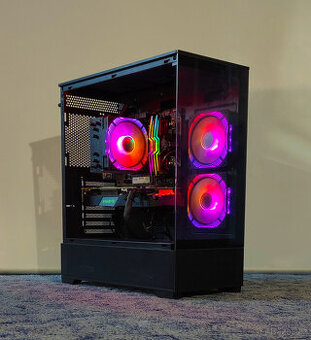 Herní PC | Ryzen 5 | RTX 2070 Super GAMING OC | 16GB ARGB