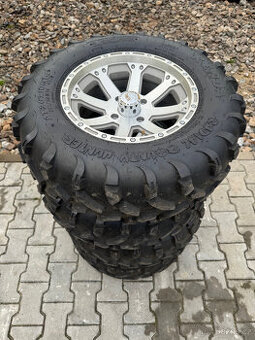 Kola R14, 4x110 na pracovní čtyřkolku