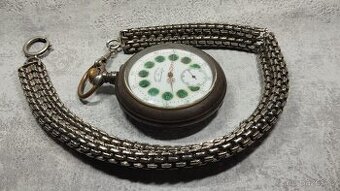 Velké kapesní hodinky Régulatéur, doprava zdarma