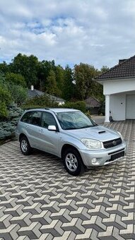 TOYOTA RAV4 2.0D4D 85kw 4x4