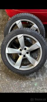 ALU nexen winguard nove pneu 2km nájezd