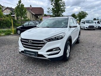 Hyundai Tucson 1.7 CRDi 85 kW Servis,Stav,Výhřevy