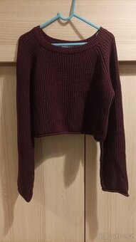 Top stav crop svetr, svetřík