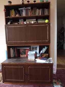 Díl obývací stěny - retro