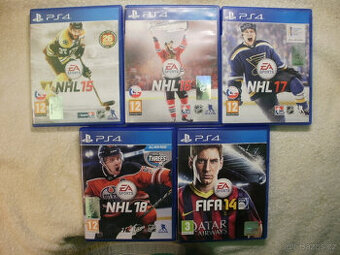Sportovní hry na Playstation 4 - Ps 4 - Cena 149Kč za 1 kus