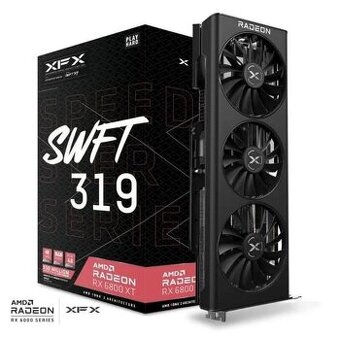 AMD Radeon RX 6800 XT 16 GB XFX Speedster SWFT 319