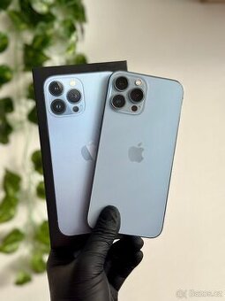 iPhone 13 Pro Max 128GB modrý - 100% baterie