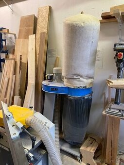 Odtah dílenský, odsavač pilin