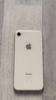 iPhone 8 256GB Silver 100%baterie plně funkční