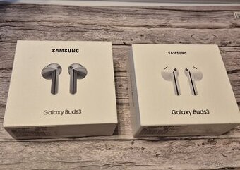 NOVÉ bezdrátové sluchátka Samsung Galaxy Buds 3