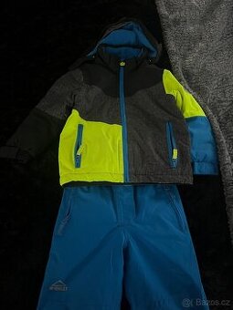 Lyzarska bunda a kalhoty McKinley vel 116