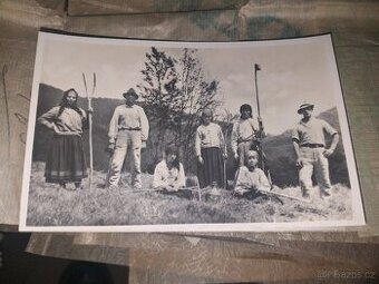 POHLEDNICE PODKARPATSKÁ RUS 1933