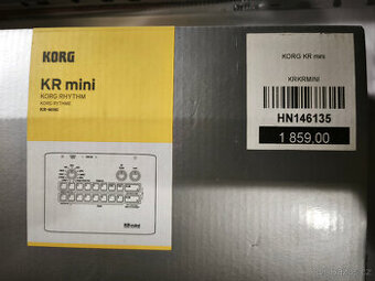 rytmický automat Korg